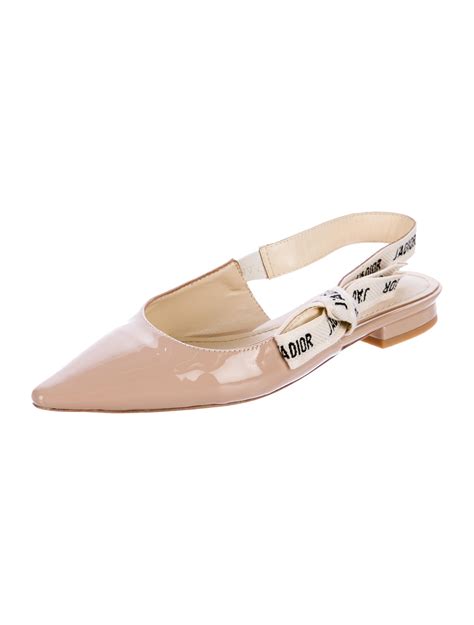 j adore flats|dior j'adior flat shoes.